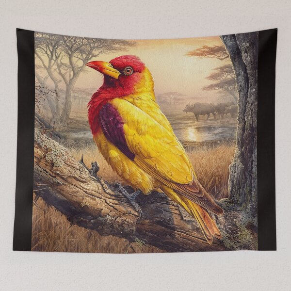 Item preview, The Oxpecker: Nature's Tiny Healer #4 designed and sold by Helios Be. Lavsh.