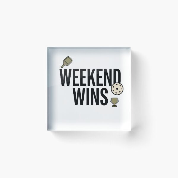 Item preview, Weekend Wins designed and sold by ERVNR.