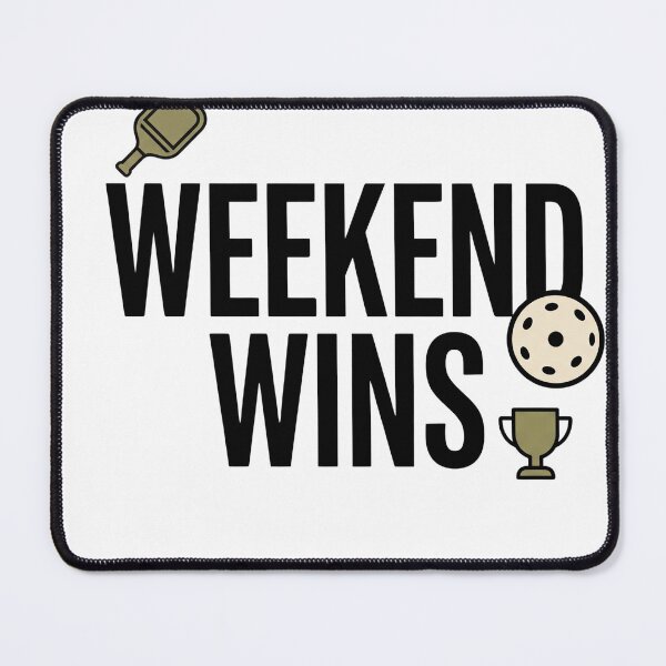 Item preview, Weekend Wins designed and sold by ERVNR.