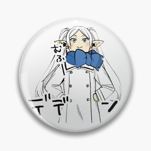 Item preview, Frieren designed and sold by PrismPulseApp.