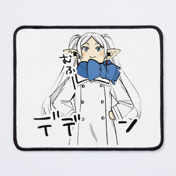 Item preview, Frieren designed and sold by PrismPulseApp.