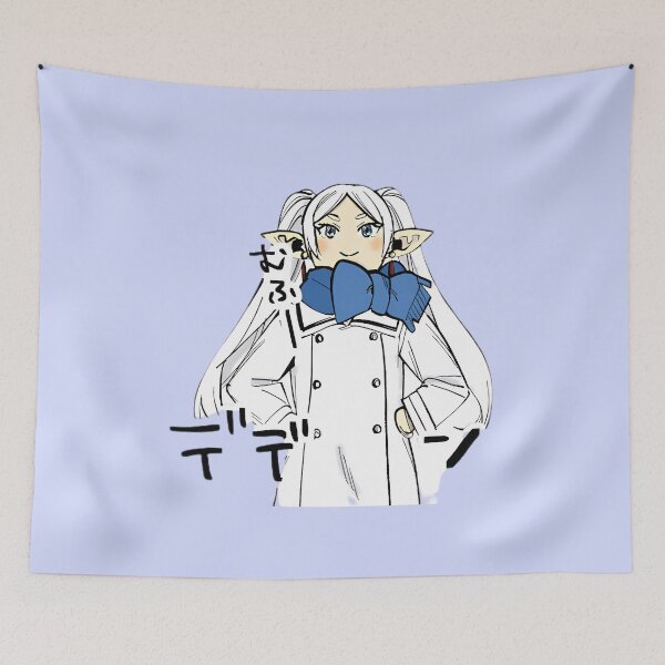 Item preview, Frieren designed and sold by PrismPulseApp.