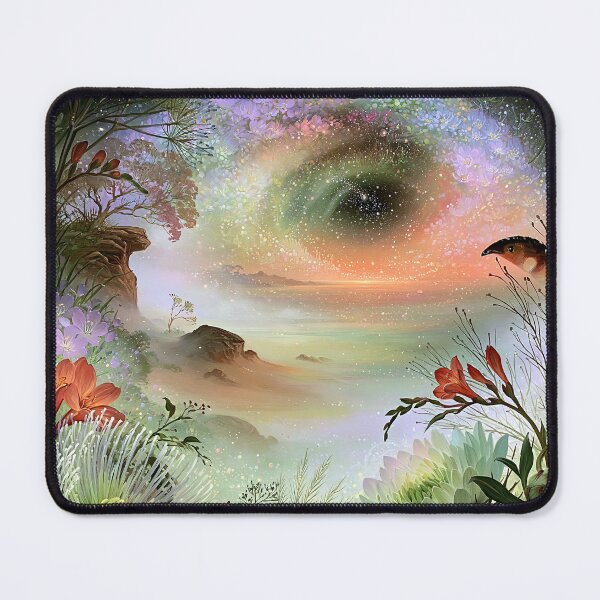 Item preview, The Cosmic Eye Over Eden designed and sold by bloorose.