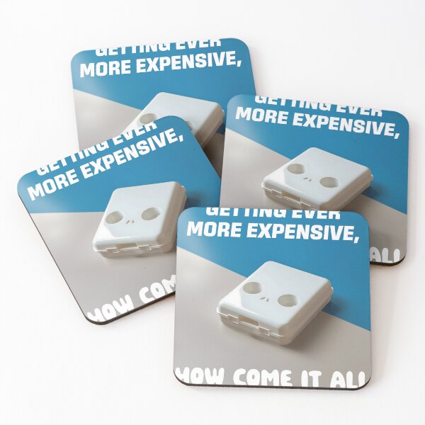 Item preview, If Everything Is Getting More Expensive — How Come It All Feels So Cheap? designed and sold by Mantramontics.