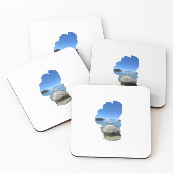 Item preview, Serene Lake Tahoe  designed and sold by HappilyAragon.