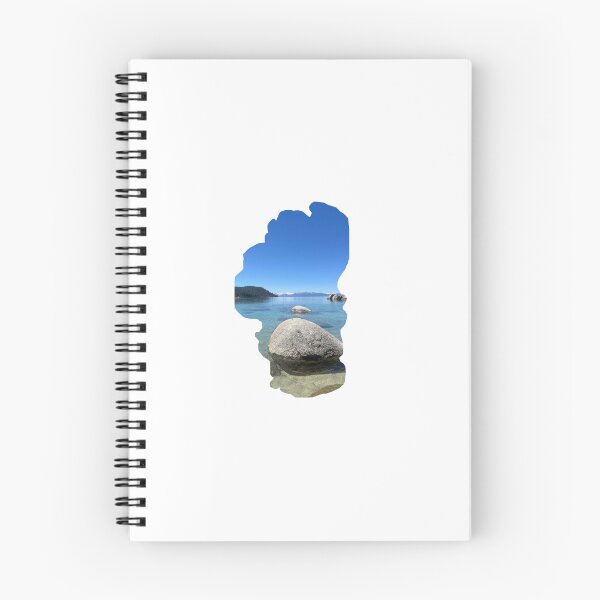 Item preview, Serene Lake Tahoe  designed and sold by HappilyAragon.