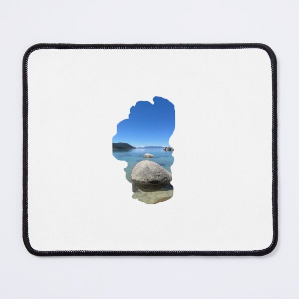 Item preview, Serene Lake Tahoe designed and sold by HappilyAragon.