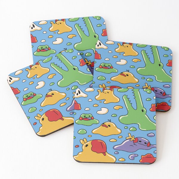 Item preview, Melting Animals Pattern designed and sold by Tobe Fonseca®.