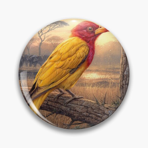 Item preview, The Oxpecker: Nature's Tiny Healer #5 designed and sold by Helios Be. Lavsh.