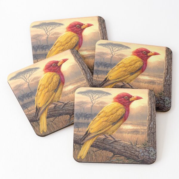 Item preview, The Oxpecker: Nature's Tiny Healer #5 designed and sold by Helios Be. Lavsh.