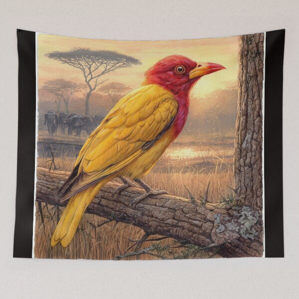 Item preview, The Oxpecker: Nature's Tiny Healer #5 designed and sold by Helios Be. Lavsh.