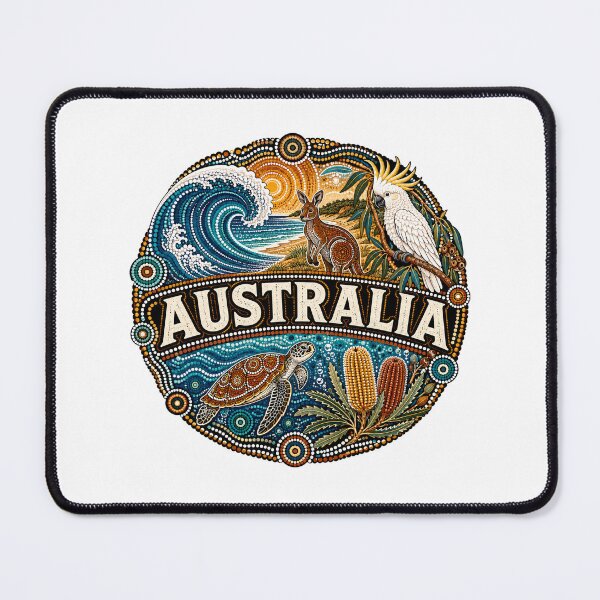 Item preview, Connections to Country – Indigenous Inspired designed and sold by Holiday-Hunter.