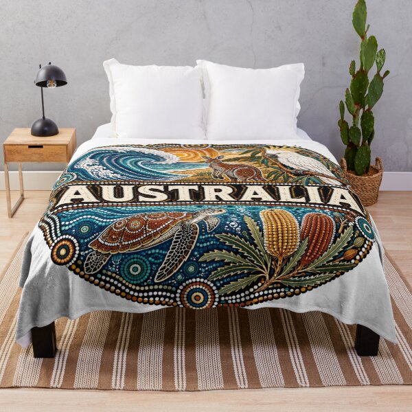 Item preview, Connections to Country – Indigenous Inspired designed and sold by Holiday-Hunter.