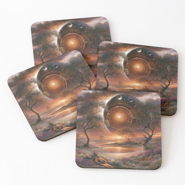 Item preview, The Eclipse of Ancestral Echoes designed and sold by bloorose.