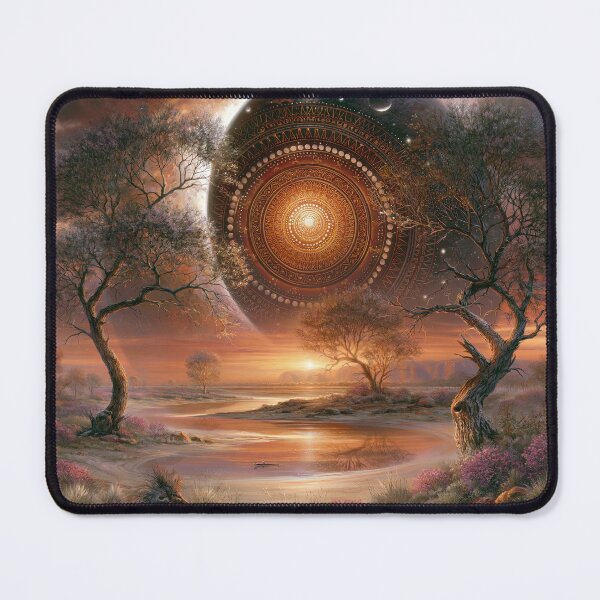 Item preview, The Eclipse of Ancestral Echoes designed and sold by bloorose.
