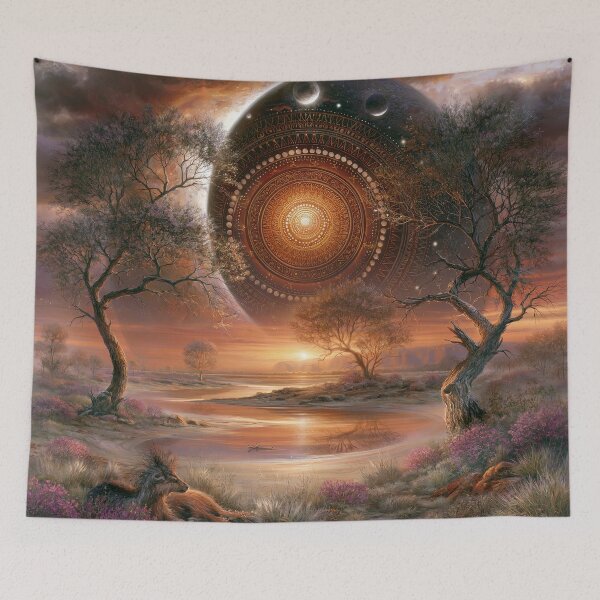 Item preview, The Eclipse of Ancestral Echoes designed and sold by bloorose.