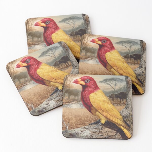 Item preview, The Oxpecker: Nature's Tiny Healer #6 designed and sold by Helios Be. Lavsh.