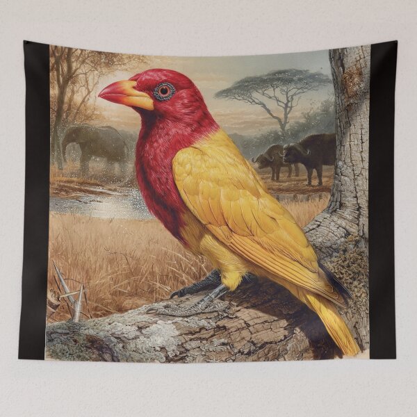 Item preview, The Oxpecker: Nature's Tiny Healer #6 designed and sold by Helios Be. Lavsh.