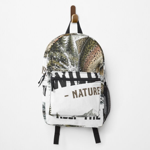 Item preview, Wild Trout Keep The Water Wild Design designed and sold by TeeVerse27.