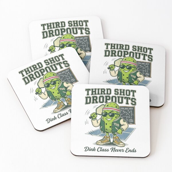Item preview, PICKLBALL: Third Shot Dropouts designed and sold by IndieQuill .