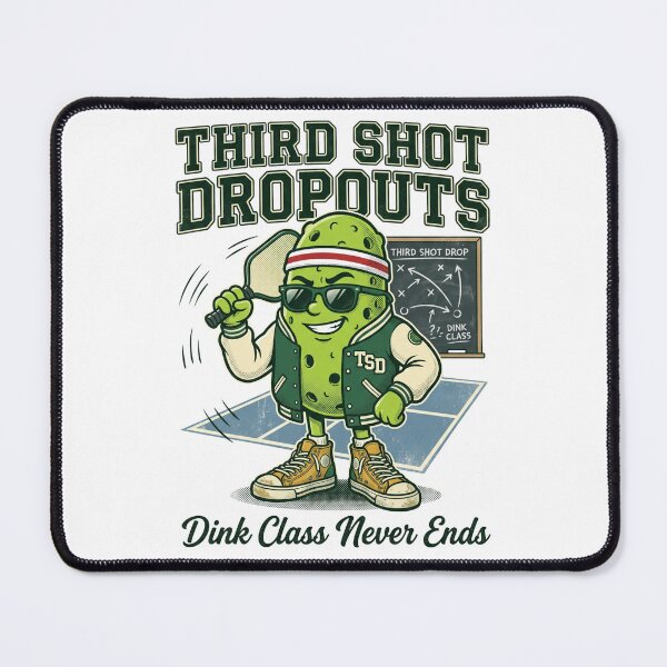 Item preview, PICKLBALL: Third Shot Dropouts designed and sold by IndieQuill .