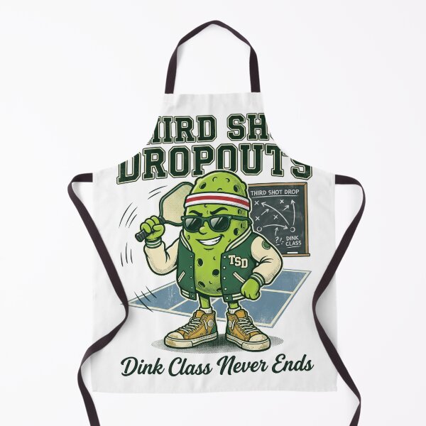 Item preview, PICKLBALL: Third Shot Dropouts designed and sold by IndieQuill .