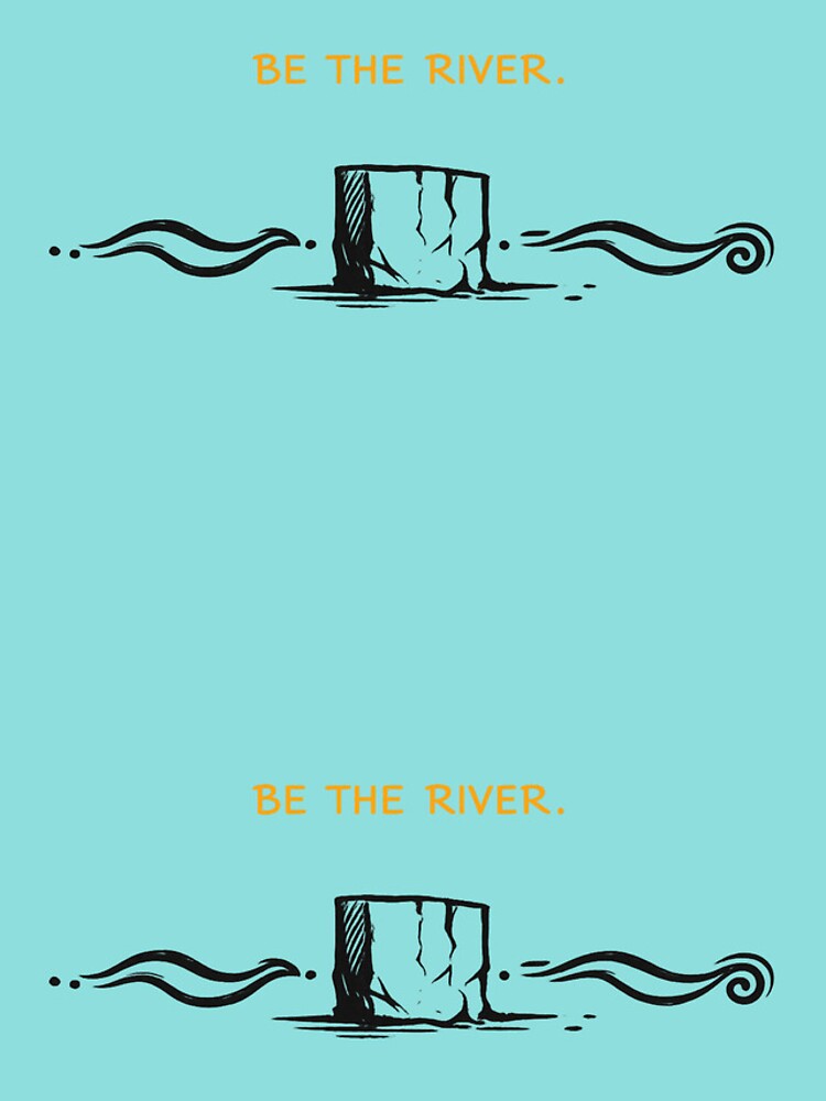 Thumbnail 4 of 4, iPhone Case, BE THE RIVER designed and sold by KINSPIREWOLFBAT.