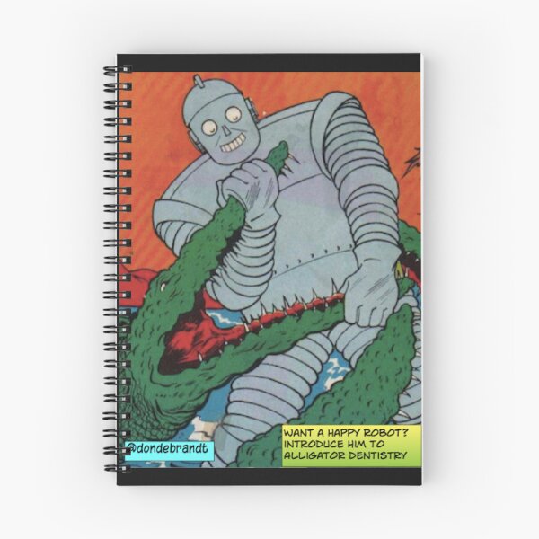 Item preview, Robot Dentistry #1 designed and sold by Absurdo!.
