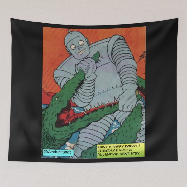 Item preview, Robot Dentistry #1 designed and sold by Absurdo!.