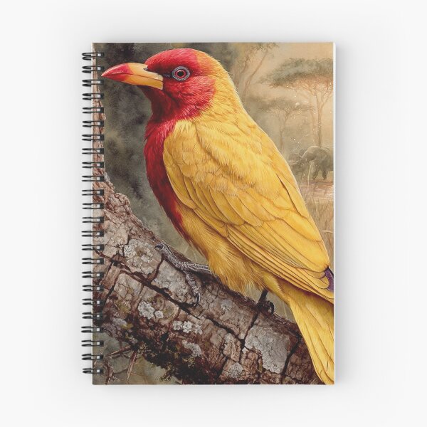Item preview, The Oxpecker: Nature's Tiny Healer #7 designed and sold by Helios Be. Lavsh.