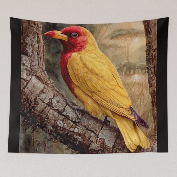 Item preview, The Oxpecker: Nature's Tiny Healer #7 designed and sold by Helios Be. Lavsh.