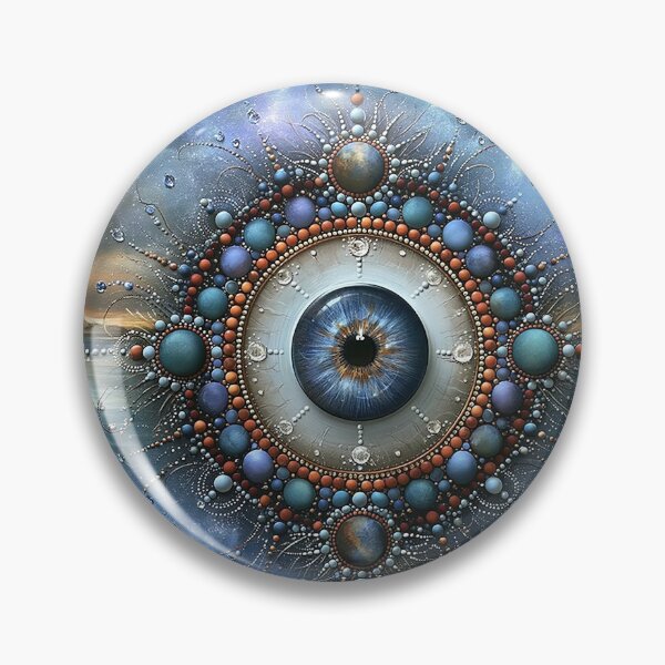 Item preview, The Sovereign Clairvoyant Mandala designed and sold by bloorose.