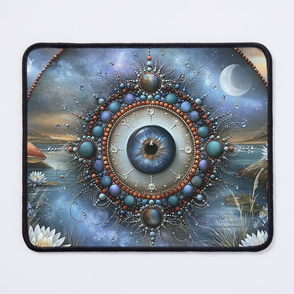 Item preview, The Sovereign Clairvoyant Mandala designed and sold by bloorose.
