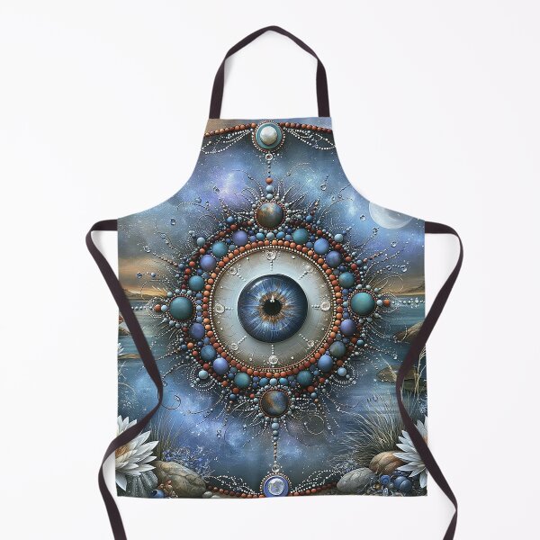 Item preview, The Sovereign Clairvoyant Mandala designed and sold by bloorose.