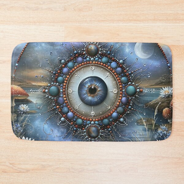 Item preview, The Sovereign Clairvoyant Mandala designed and sold by bloorose.