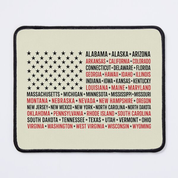 Item preview, Vintage 50 States American Flag Patriotic, 4th of July 2 designed and sold by rusiaa.