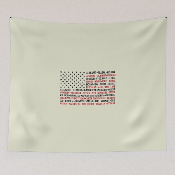 Item preview, Vintage 50 States American Flag Patriotic, 4th of July 2 designed and sold by rusiaa.