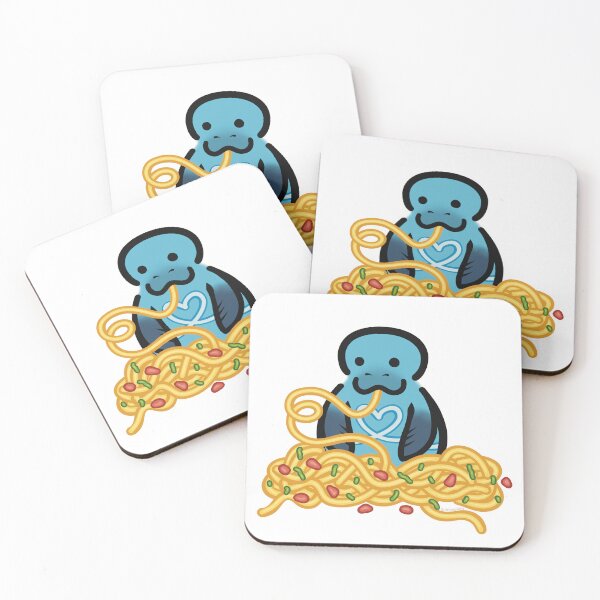 Item preview, Cute seal carbonara 1 designed and sold by petselkie.