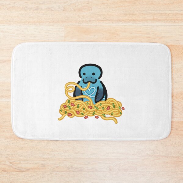 Item preview, Cute seal carbonara 1 designed and sold by petselkie.