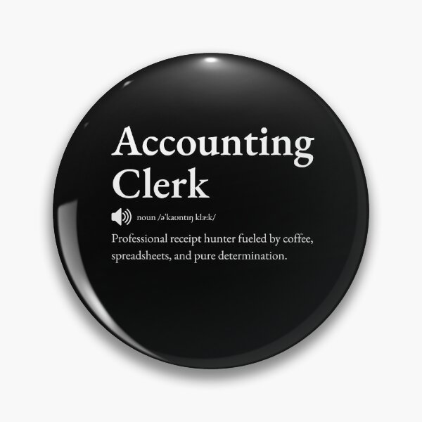 Item preview, Funny Accounting Clerk Gift Definition designed and sold by BrooklynRhodes.