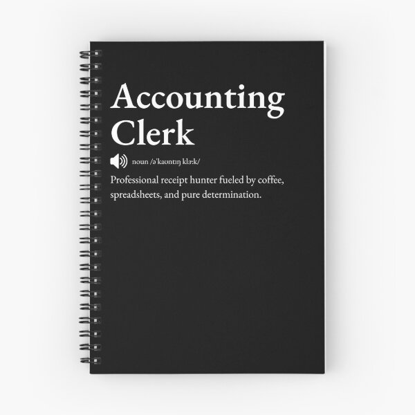 Item preview, Funny Accounting Clerk Gift Definition designed and sold by BrooklynRhodes.