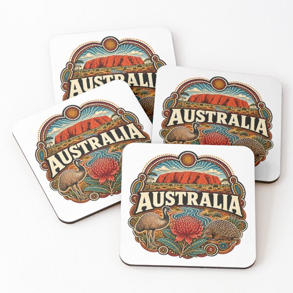 Item preview, Patterns of Australia – Indigenous Inspired designed and sold by Holiday-Hunter.