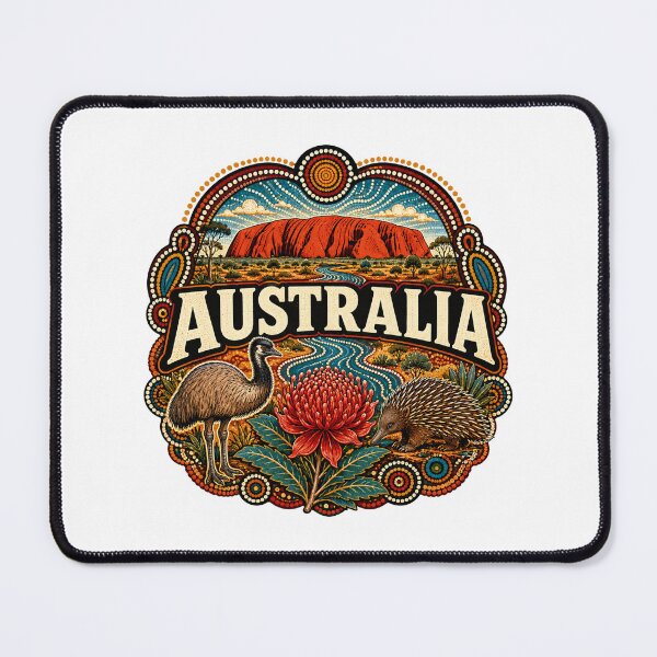 Item preview, Patterns of Australia – Indigenous Inspired designed and sold by Holiday-Hunter.