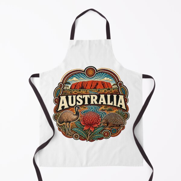 Item preview, Patterns of Australia – Indigenous Inspired designed and sold by Holiday-Hunter.