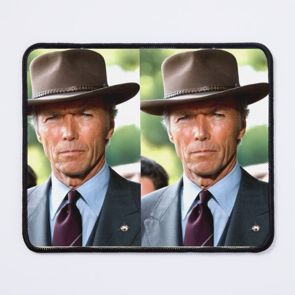 Item preview, Cinema - Emblematic Actor of Spaghetti Westerns, Portrait with Refined Stetson designed and sold by AnimeShin.