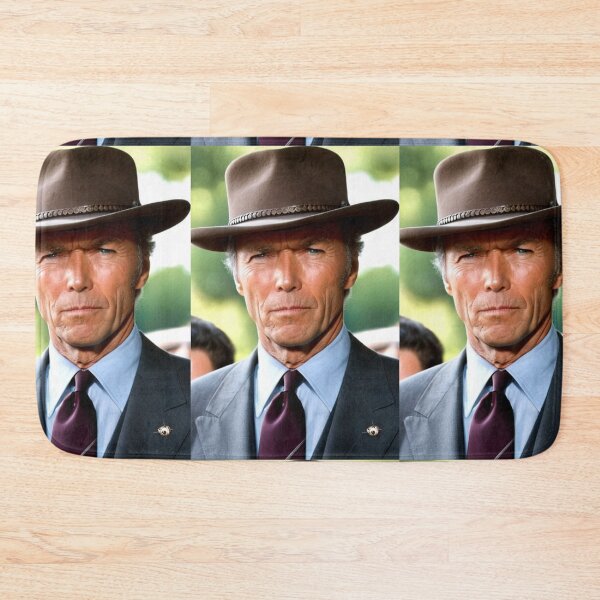 Item preview, Cinema - Emblematic Actor of Spaghetti Westerns, Portrait with Refined Stetson designed and sold by AnimeShin.