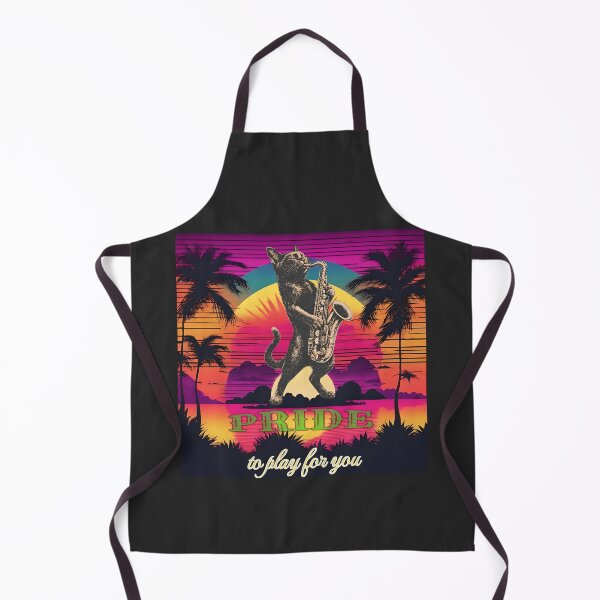 Item preview, Pride to play for you Cat plays saxophone designed and sold by ParadoxParadox.