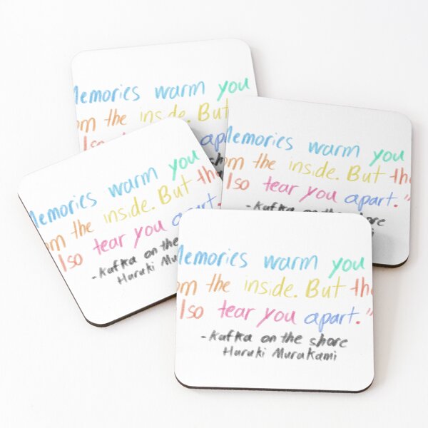Item preview, haruki murakami - kafka on the shore designed and sold by cadetgallery.