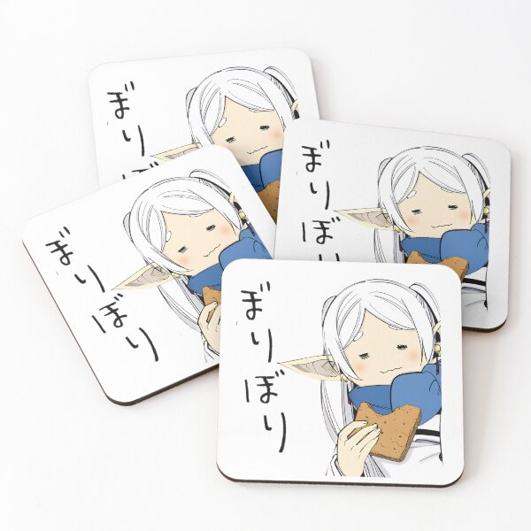 Item preview, Frieren designed and sold by PrismPulseApp.