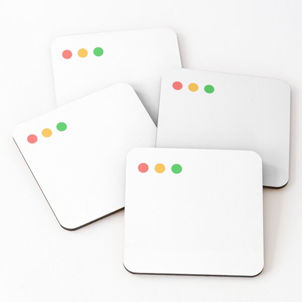 Item preview, Apple Mac Computer MacBook Windows Traffic Lights Three Dots ipad iphone OS designed and sold by Space Ghettos.